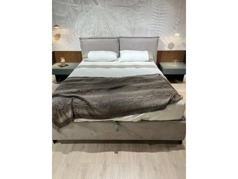 Letto moderno Luna Lettissimi scontato 35%