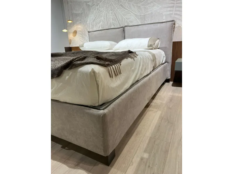 Letto moderno Luna Lettissimi scontato 35%