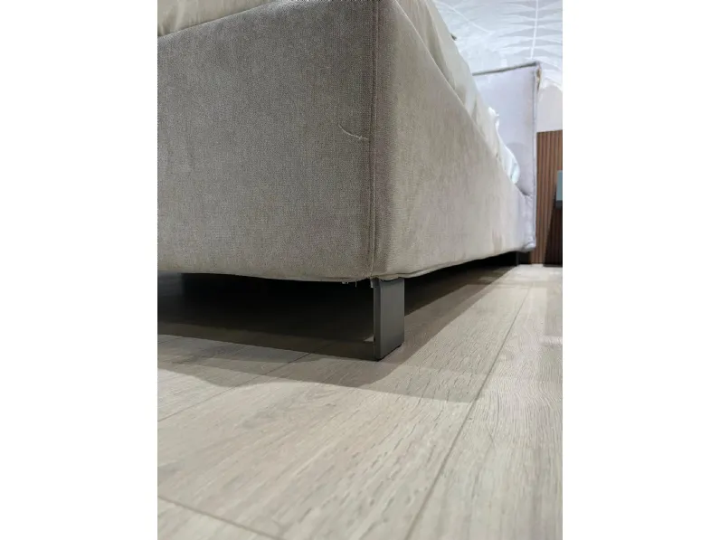 Letto moderno Luna Lettissimi scontato 35%