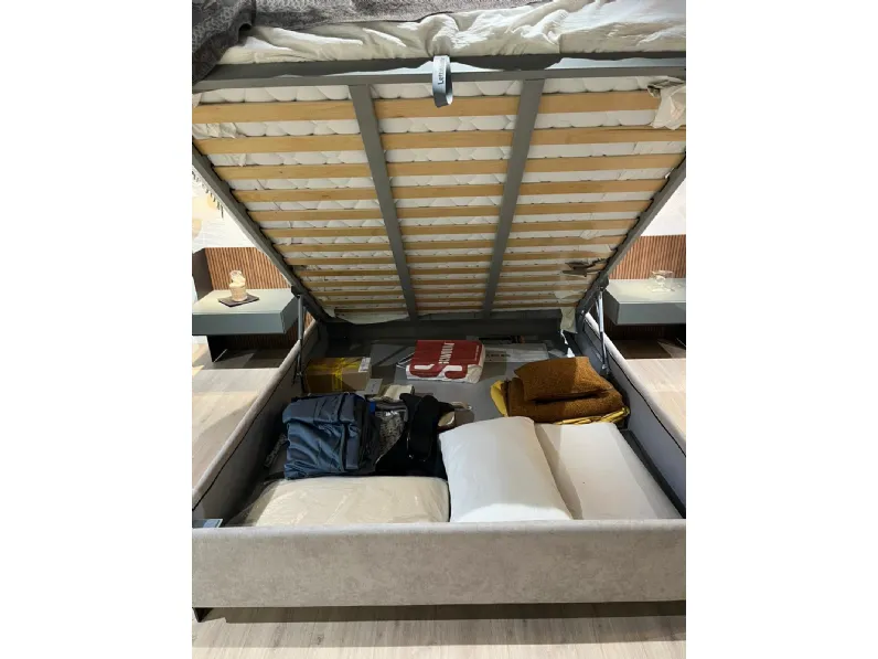 Letto moderno Luna Lettissimi scontato 35%