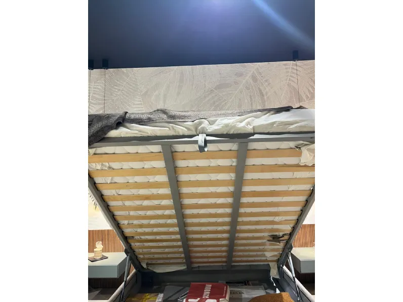 Letto moderno Luna Lettissimi scontato 35%