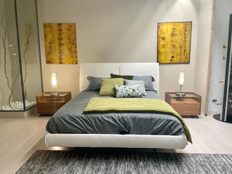 Letto matrimoniale con contenitore Sail Twils a prezzo scontato