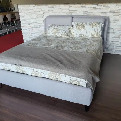 Letto matrimoniale moderno Hello Noctis a prezzo scontato