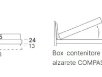 LETTO Faro Artigianale in OFFERTA OUTLET - 38%