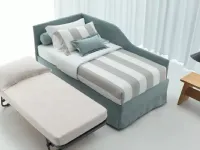 LETTO Golf con secondo letto e contenitore Oggioni in OFFERTA OUTLET - 38%