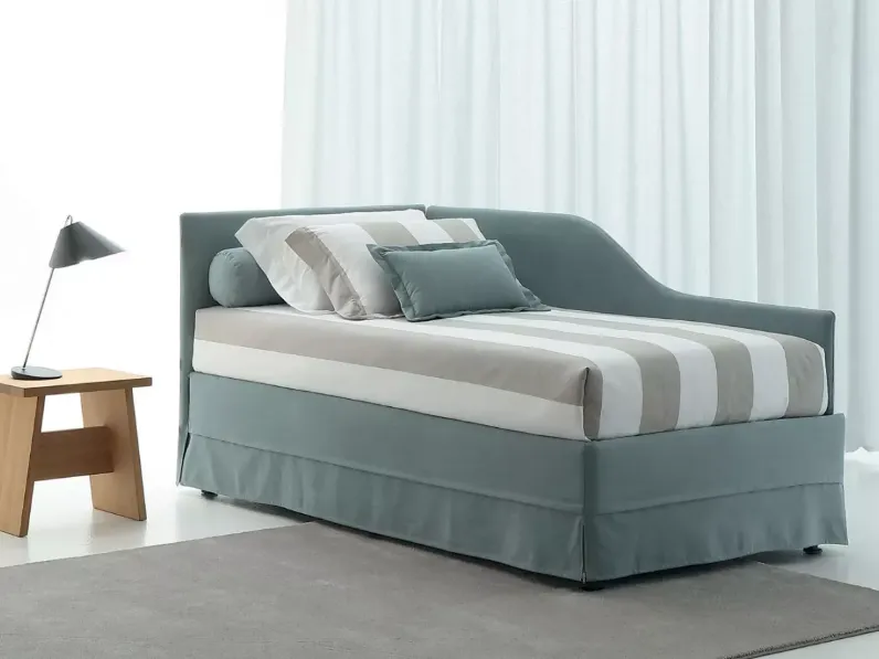 LETTO Golf con secondo letto e contenitore Oggioni in OFFERTA OUTLET - 38%