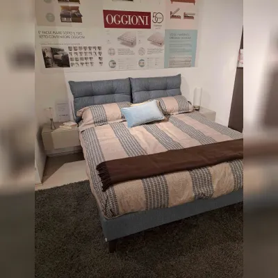 Letto Letto contenitore plisse oggioni Oggioni SCONTATO a PREZZI OUTLET