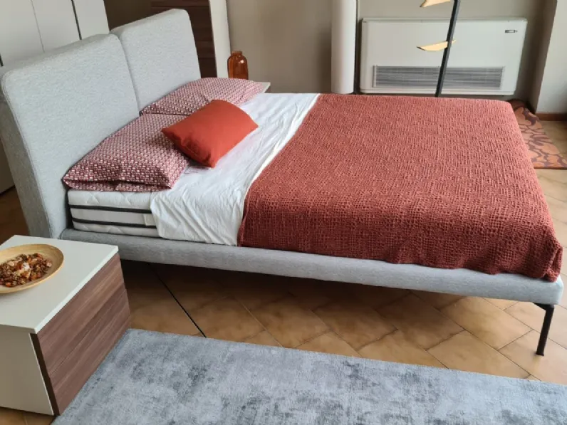 Letto design Feel Bolzan scontato 48%