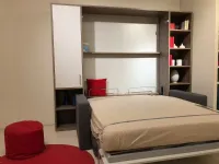 Letto matrimoniale moderno Basic  Artigianale a prezzo ribassato