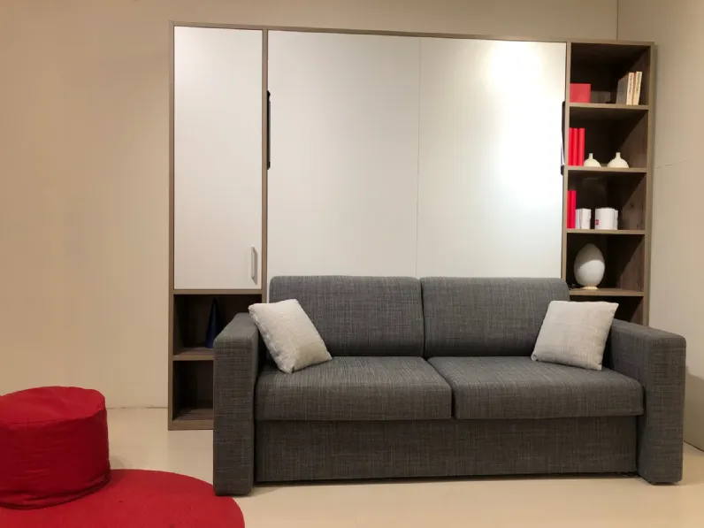 Letto matrimoniale moderno Basic  Artigianale a prezzo ribassato