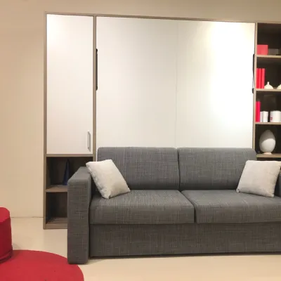 Letto matrimoniale moderno Basic  Artigianale a prezzo ribassato