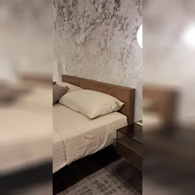 Letto matrimoniale moderno Letto fluttua Lago a prezzo scontato