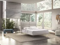 Letto imbottito modello Letto matrimoniale ad di Artigianale scontato 40%