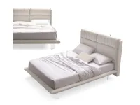 Letto imbottito modello Letto matrimoniale ad di Artigianale scontato 40%