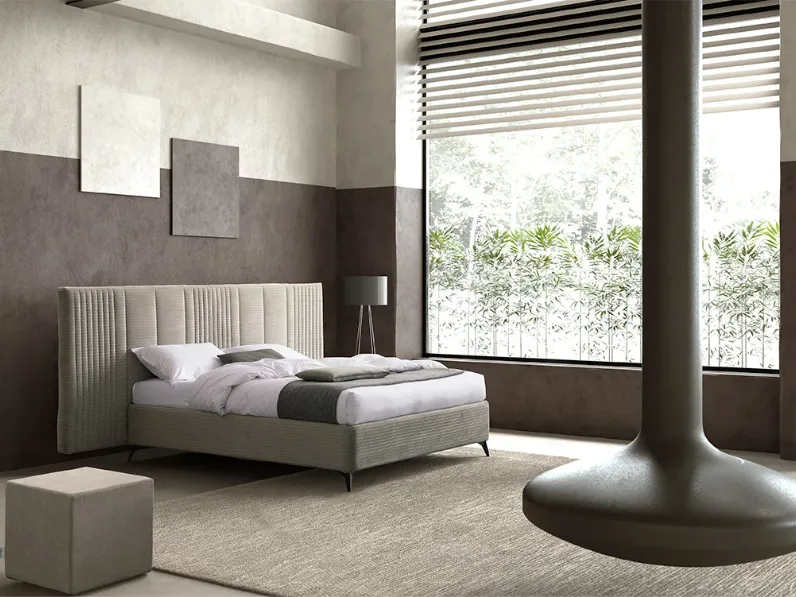 Letto imbottito con contenitore Letto matrimoniale ma xl con contenitore�Artigianale�a prezzo ribassato