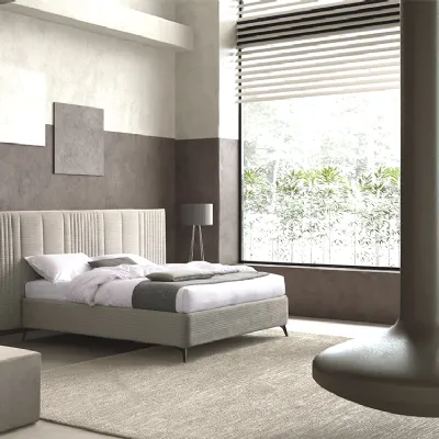Letto imbottito con contenitore Letto matrimoniale ma xl con contenitore�Artigianale�a prezzo ribassato