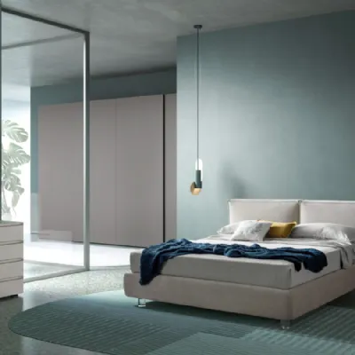 Letto Letto matrimoniale modello sally Orme SCONTATO a PREZZI OUTLET