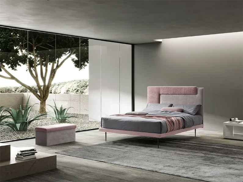 Letto moderno Letto matrimoniale sp di Artigianale scontato 40%