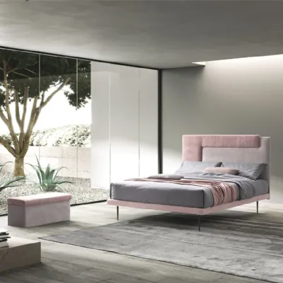 Letto moderno Letto matrimoniale sp di Artigianale scontato 40%