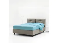 Letto imbottito modello Letto mod haumea di Artigianale scontato 40%