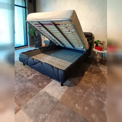 Letto imbottito modello Letto marvin di Noctis scontato 41%