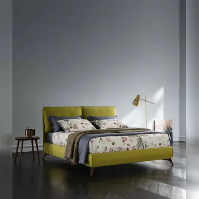 Letto matrimoniale con piedini Nisida at Md work a prezzo ribassato