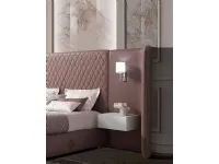 Letto classico con giroletto Letto maxi con  Md work a prezzo ribassato