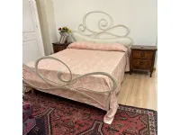 Letto matrimoniale classico Athena Florentia bed
 a prezzo ribassato