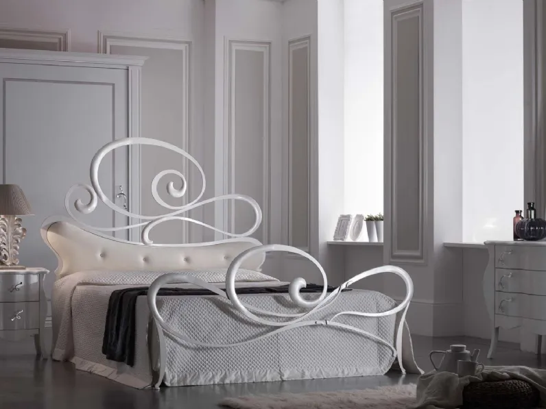 Letto Athena Florentia bed
 a PREZZI OUTLET