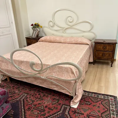 Letto matrimoniale classico Athena Florentia bed
 a prezzo ribassato