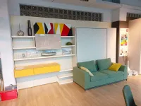 Letto Letto a scomparsa Clei SCONTATO a PREZZI OUTLET