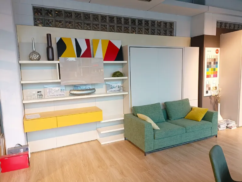 Letto Letto a scomparsa Clei SCONTATO a PREZZI OUTLET
