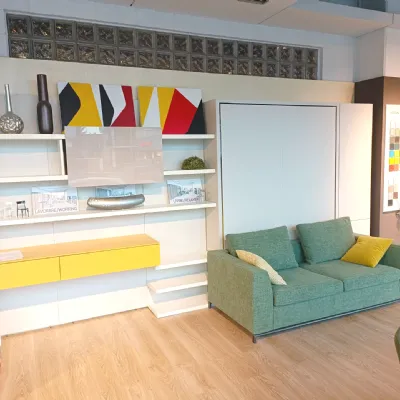 Letto Letto a scomparsa Clei SCONTATO a PREZZI OUTLET