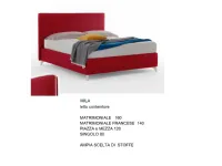 Letto imbottito modello Box bed di Gienne scontato 47%