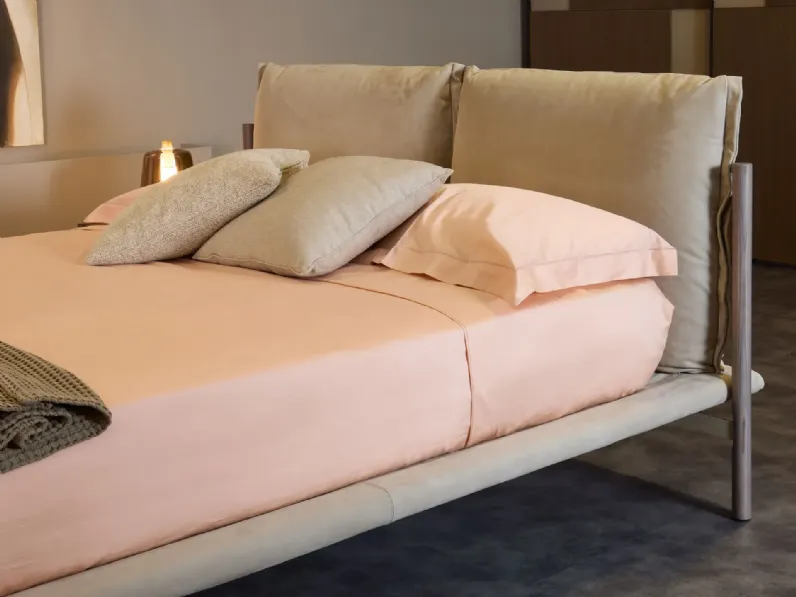 Letto matrimoniale Cayman outlet Diotti.com con un ribasso IMPERDIBILE