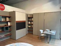 Letto moderno a scomparsa Composizione completa  Clei a prezzo ribassato