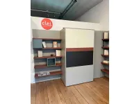 Letto moderno a scomparsa Composizione completa  Clei a prezzo ribassato