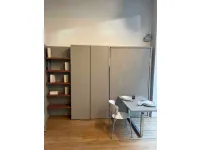 Letto moderno a scomparsa Composizione completa  Clei a prezzo ribassato