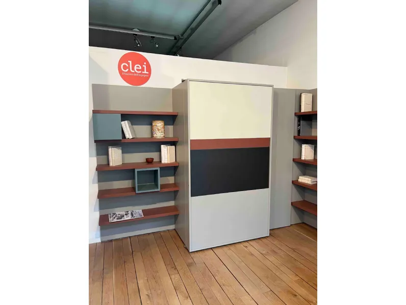 LETTO Composizione completa  Clei a PREZZI OUTLET