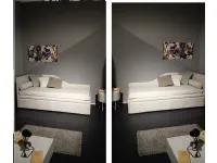 Letto moderno Niccolo doppio letto Gienne scontato 45%