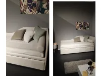 Letto moderno Niccolo doppio letto Gienne scontato 45%