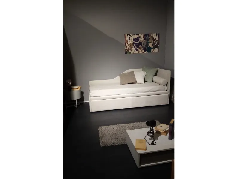 Letto Niccolo doppio letto Gienne SCONTATO a PREZZI OUTLET