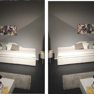 Letto moderno Niccolo doppio letto Gienne scontato 45%