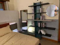 Letto matrimoniale con pediera Shiro Tomasella a prezzo scontato