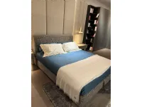 LETTO Letto flou modello atelier m Flou in OFFERTA OUTLET - 54%