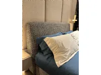 LETTO Letto flou modello atelier m Flou in OFFERTA OUTLET - 54%