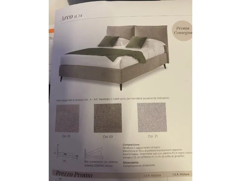 Approfitta dello sconto 52% sul letto Arco di Pointhouse