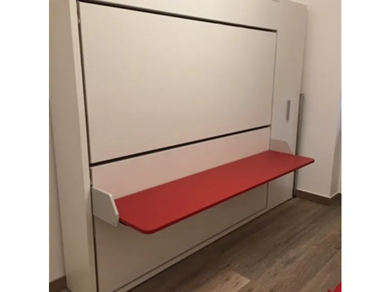 Letto a castello a scomparsa Clei kali duo board Milano