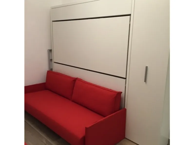 letto a castello a scomparsa clei kali duo outlet milano