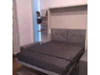Letto matrimoniale con divano modello tango di Clei , promozione torino